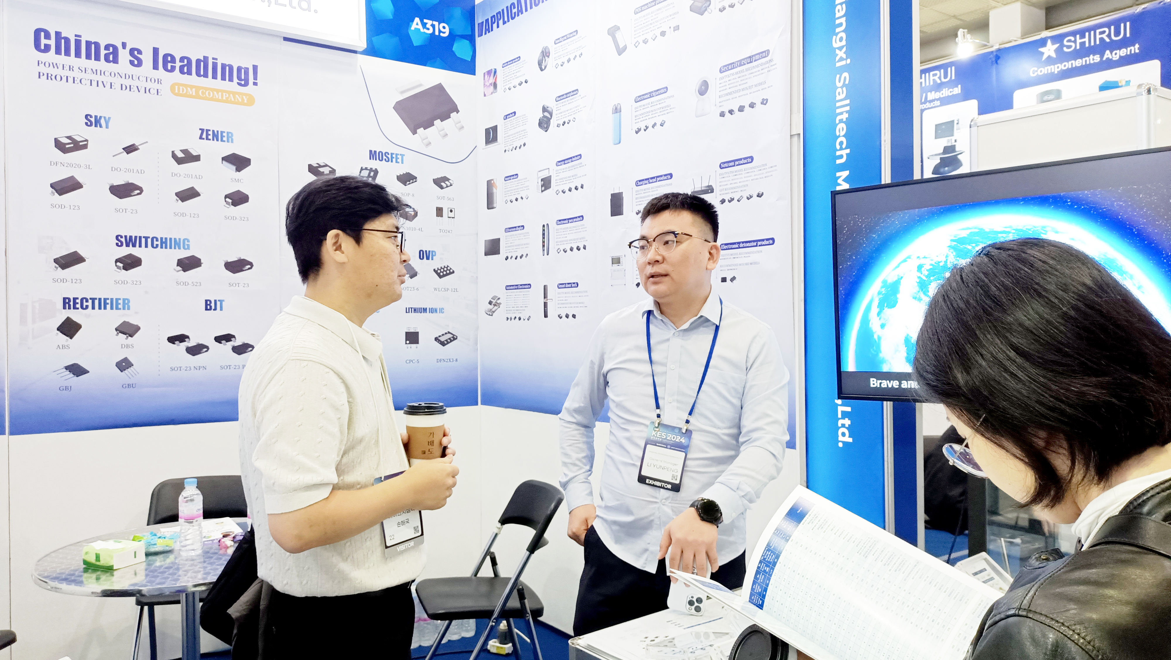 江西YABO鸭脖微参加2024韩国首尔国际电子展圆满谢幕